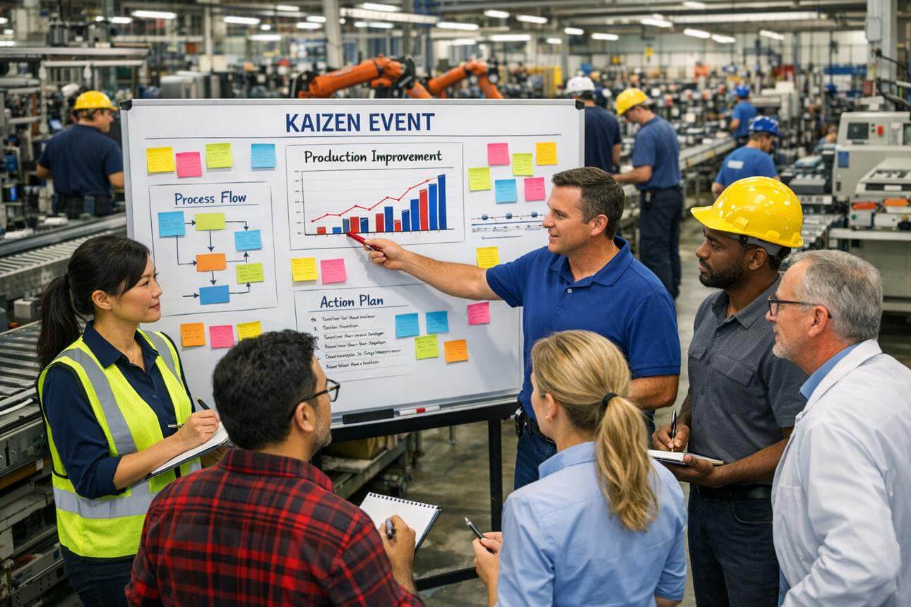 Practical Industrial Productivity and Shop Floor Process Improvement Consulting