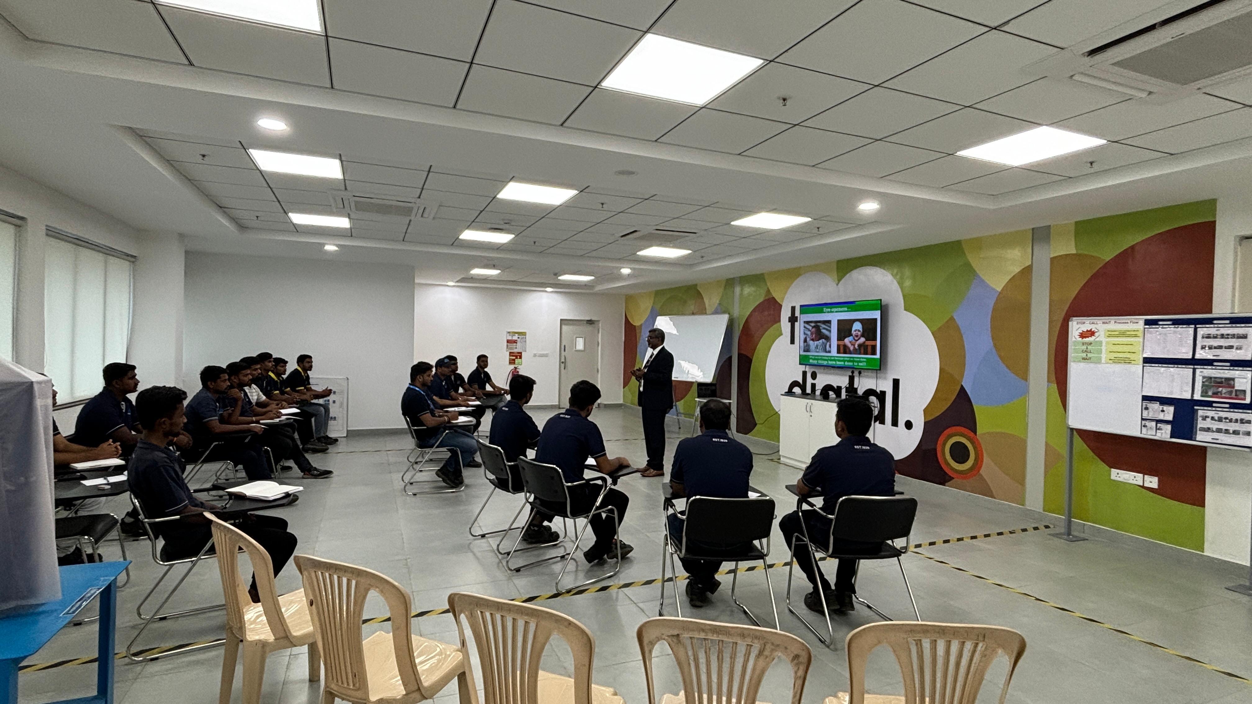 Team Synergy Simulation