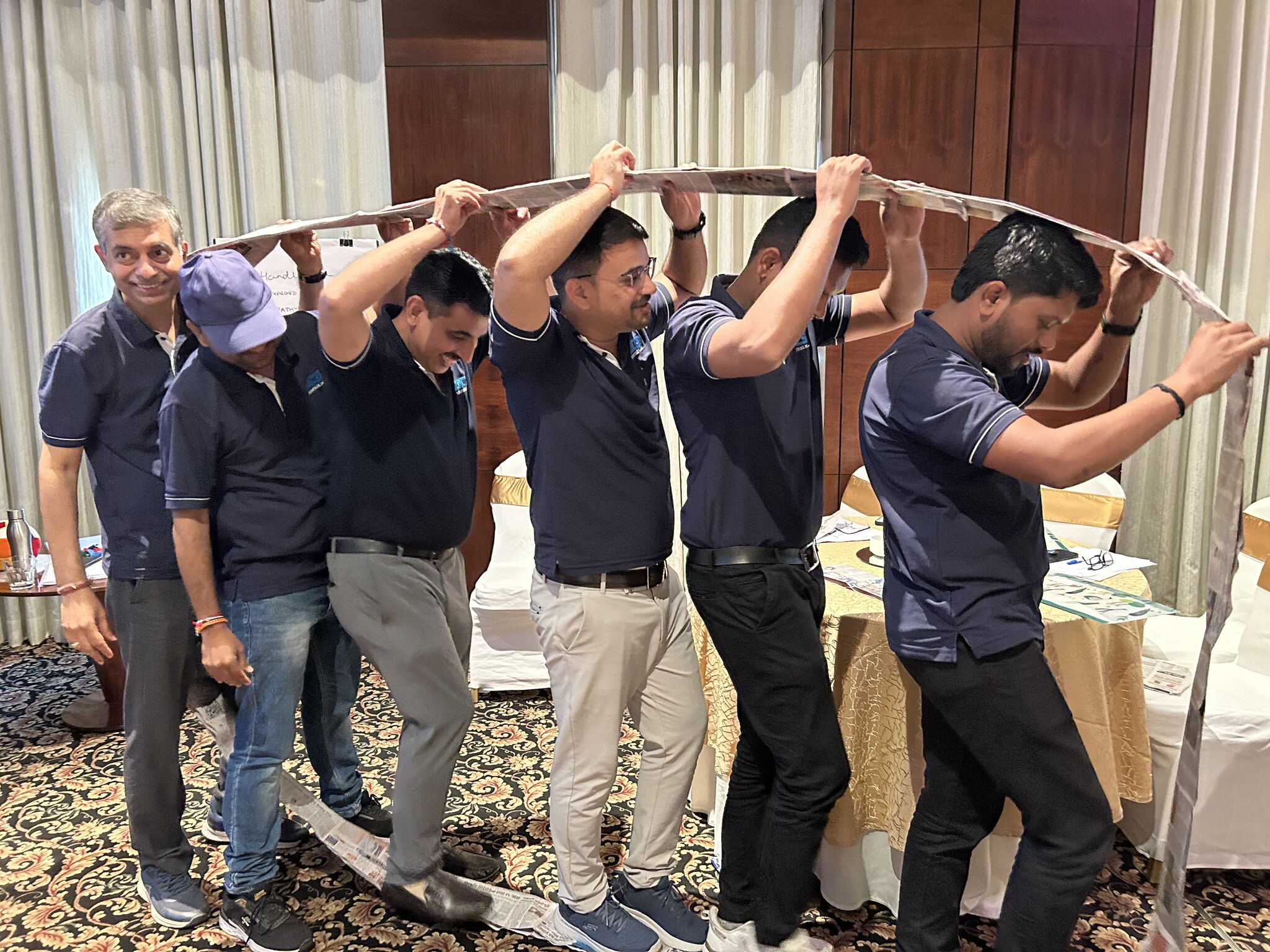 Team Building and Cross-Functional Effectiveness Intervention