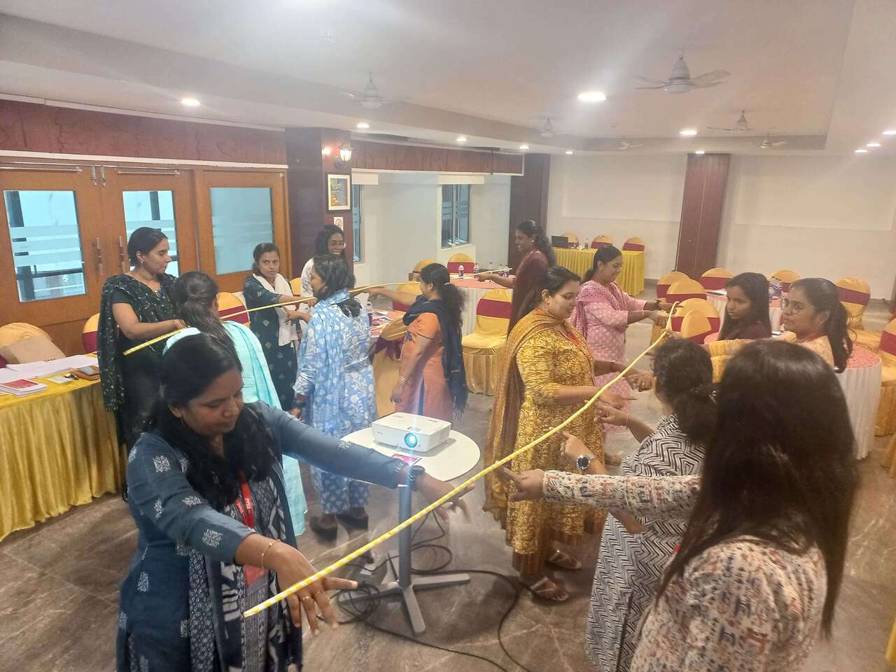Leadership Development Training Session by Dr. Raghu Pillai