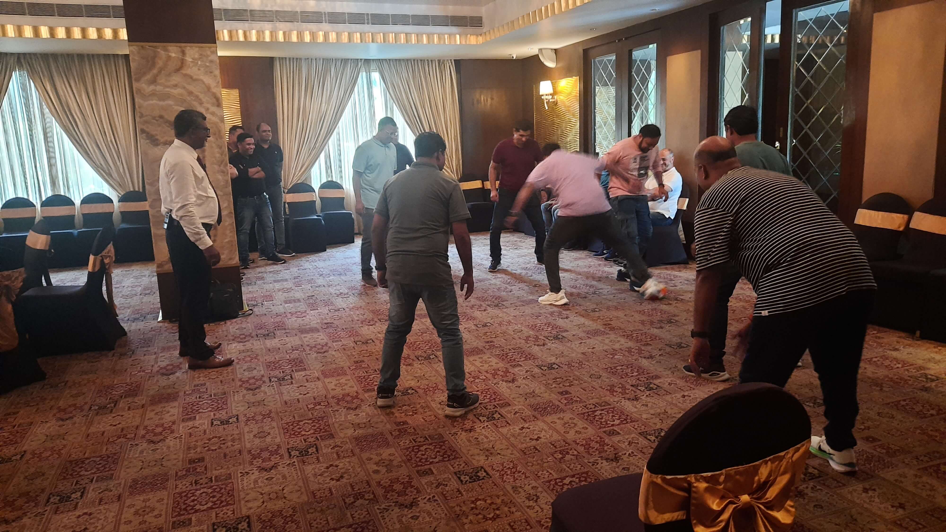 Practical Industrial Consulting and Shop Floor Productivity session at Kelvion India